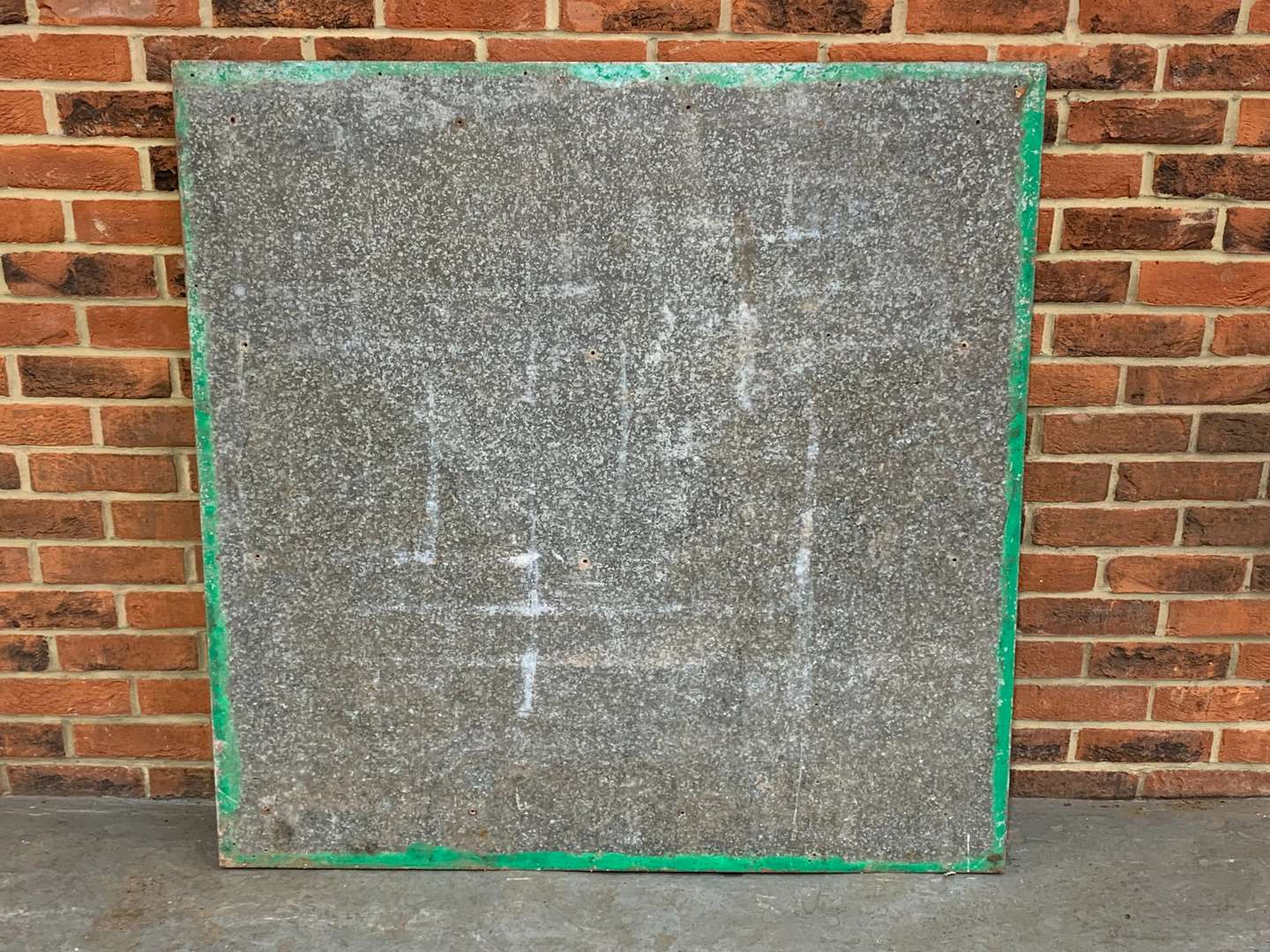 <p>Large Metal BP Sign</p>