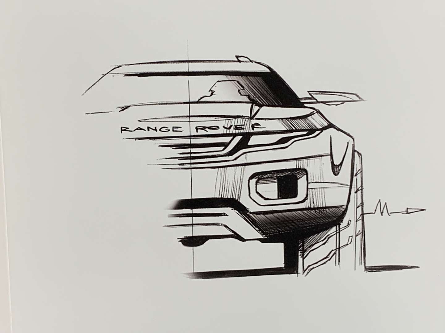 <p>Jeremy Waterman Range Rover Evoque Picture</p>