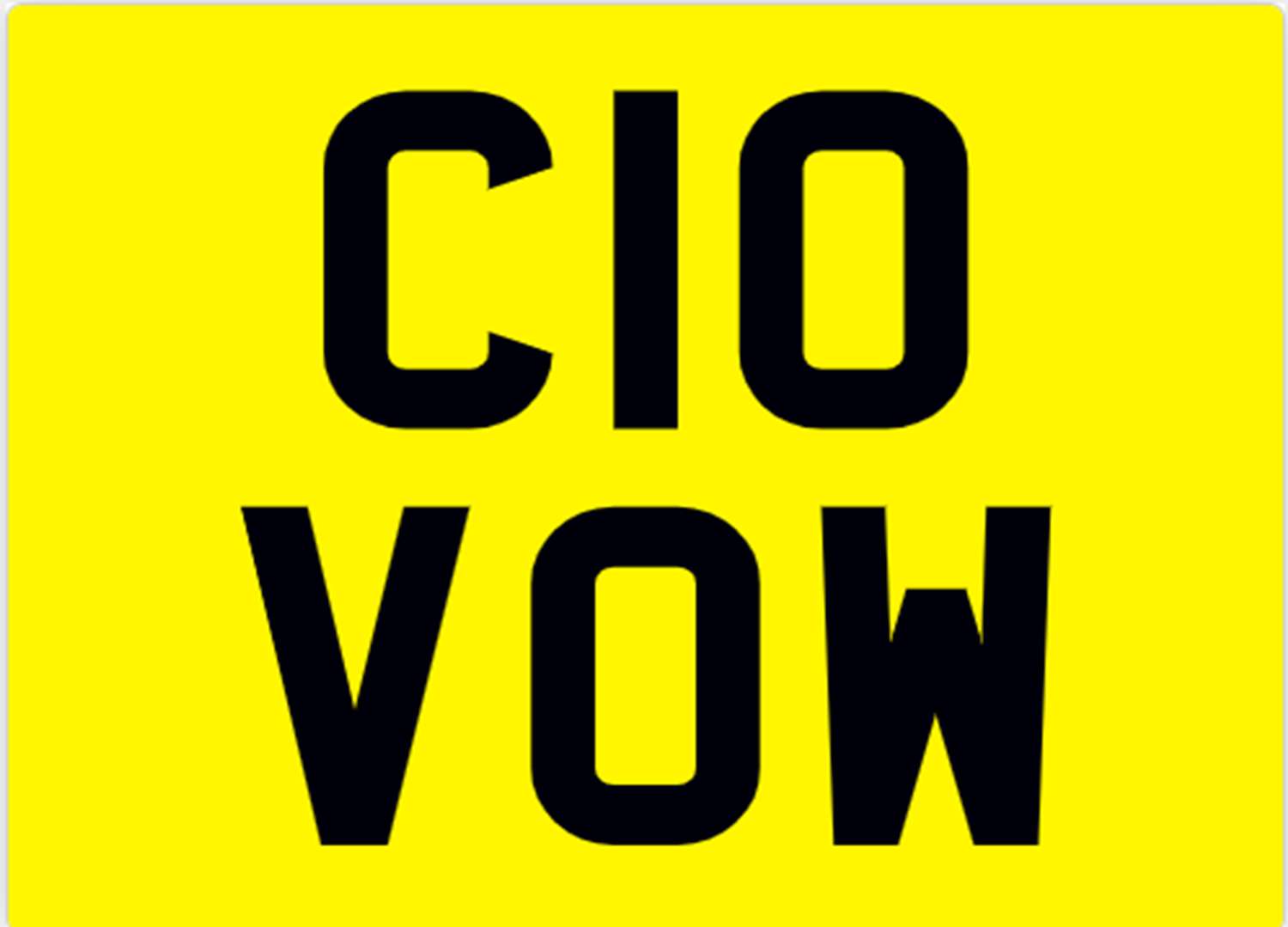 <p>&nbsp; C10 VOW Registration number</p>