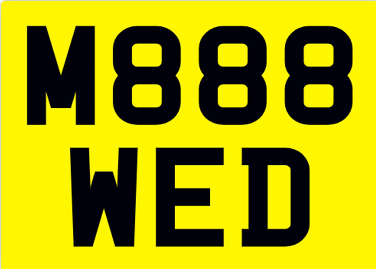 <p>&nbsp; M888 WED Registration number</p>