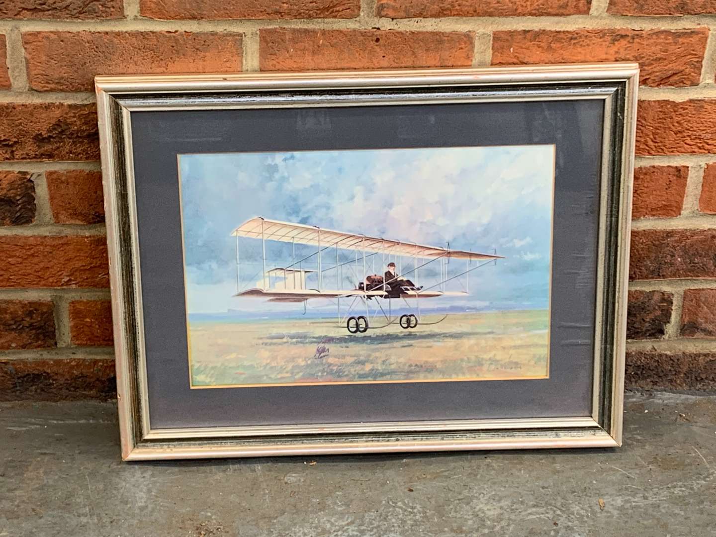 <p>Coulson Framed Print of The Wright Brothers&nbsp;</p>