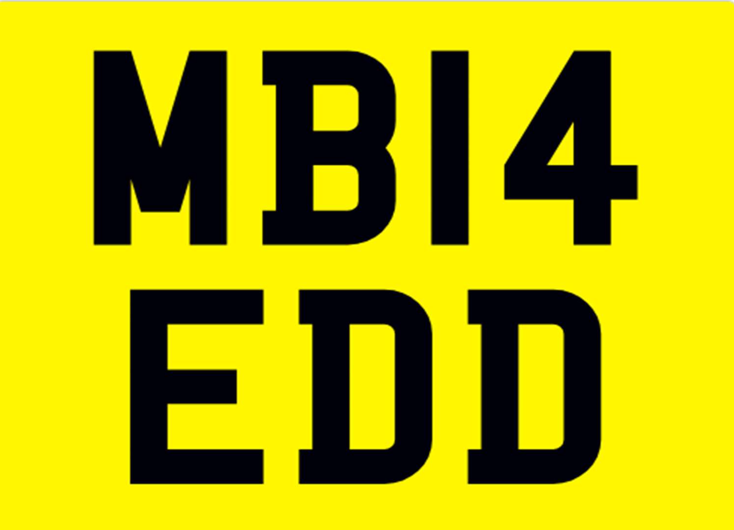 <p>&nbsp; MB14 EDD Registration number&nbsp;</p>