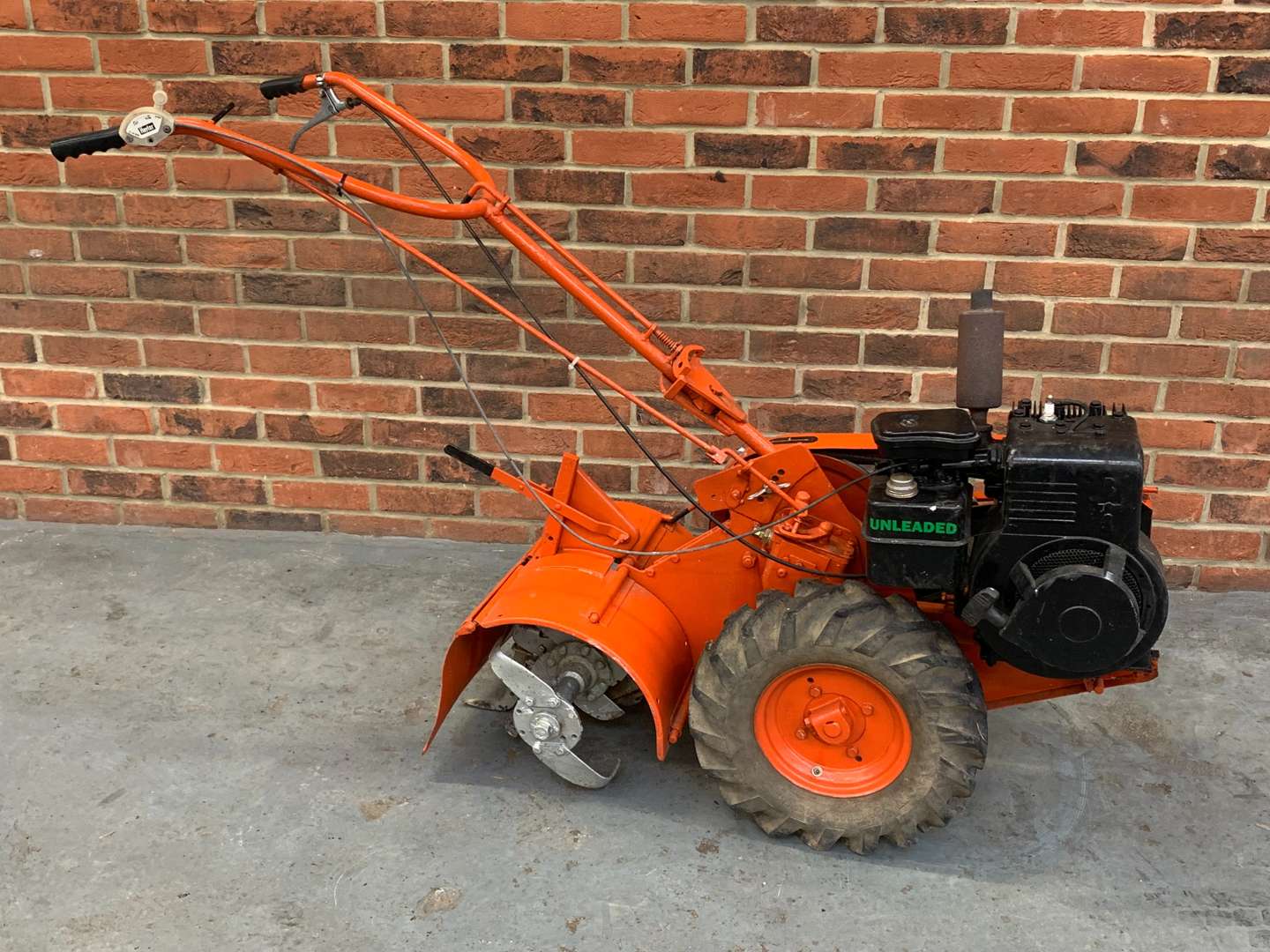 <p>Vintage Howard Rotovator</p>