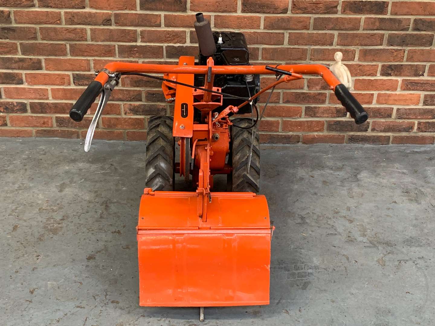 <p>Vintage Howard Rotovator</p>