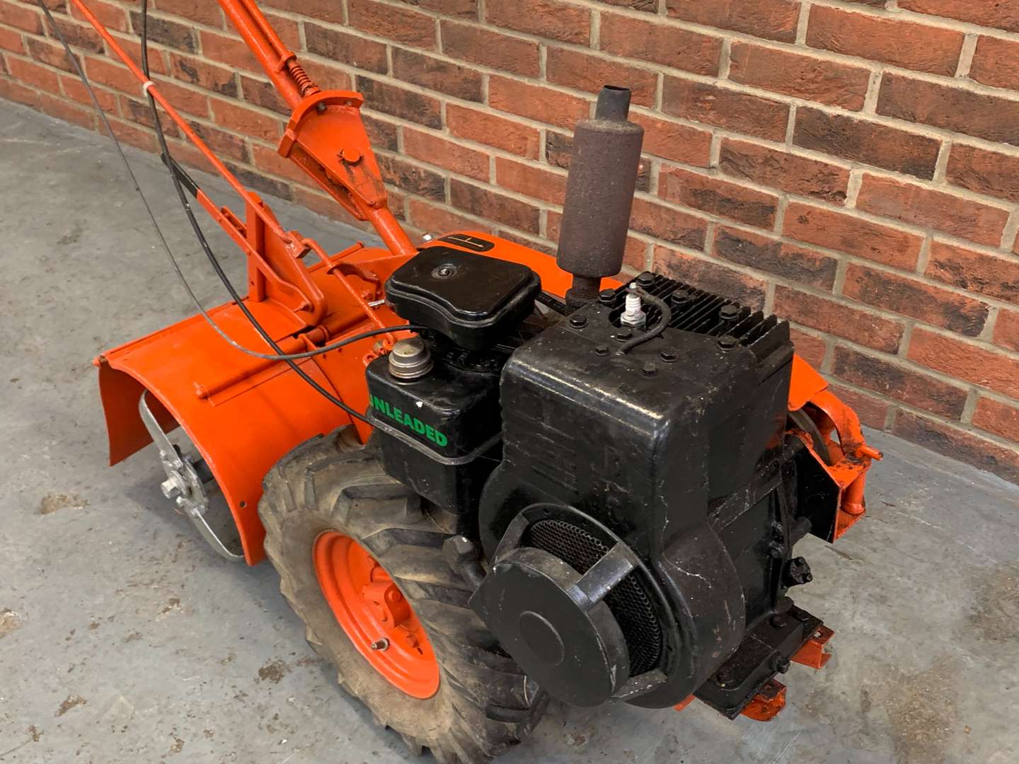 <p>Vintage Howard Rotovator</p>