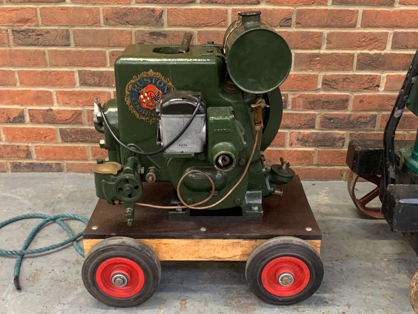 <p>Stationary Engine and two Ruston Hornsby Belt Driven Pumps (3)</p>