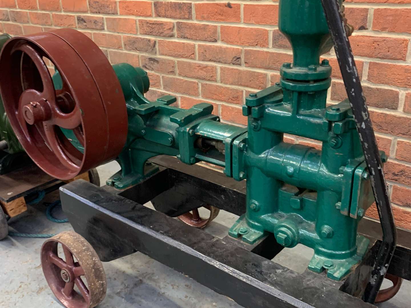 <p>Stationary Engine and two Ruston Hornsby Belt Driven Pumps (3)</p>