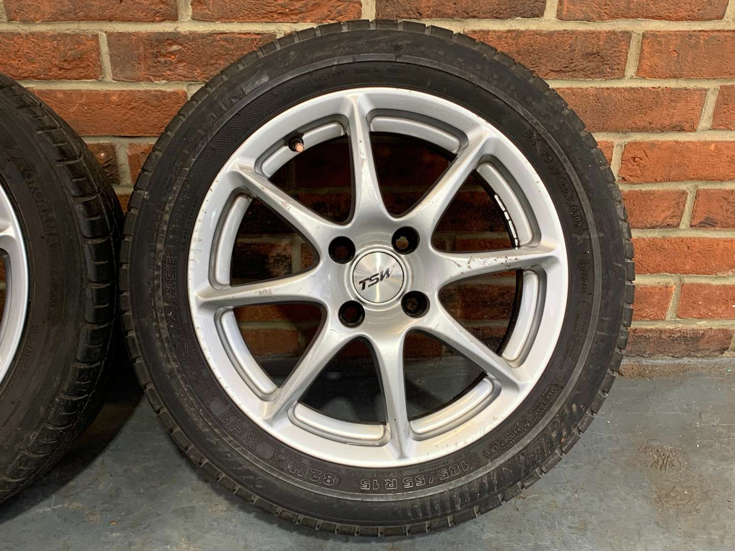 <p>TSW Alloy Wheels&nbsp;</p>