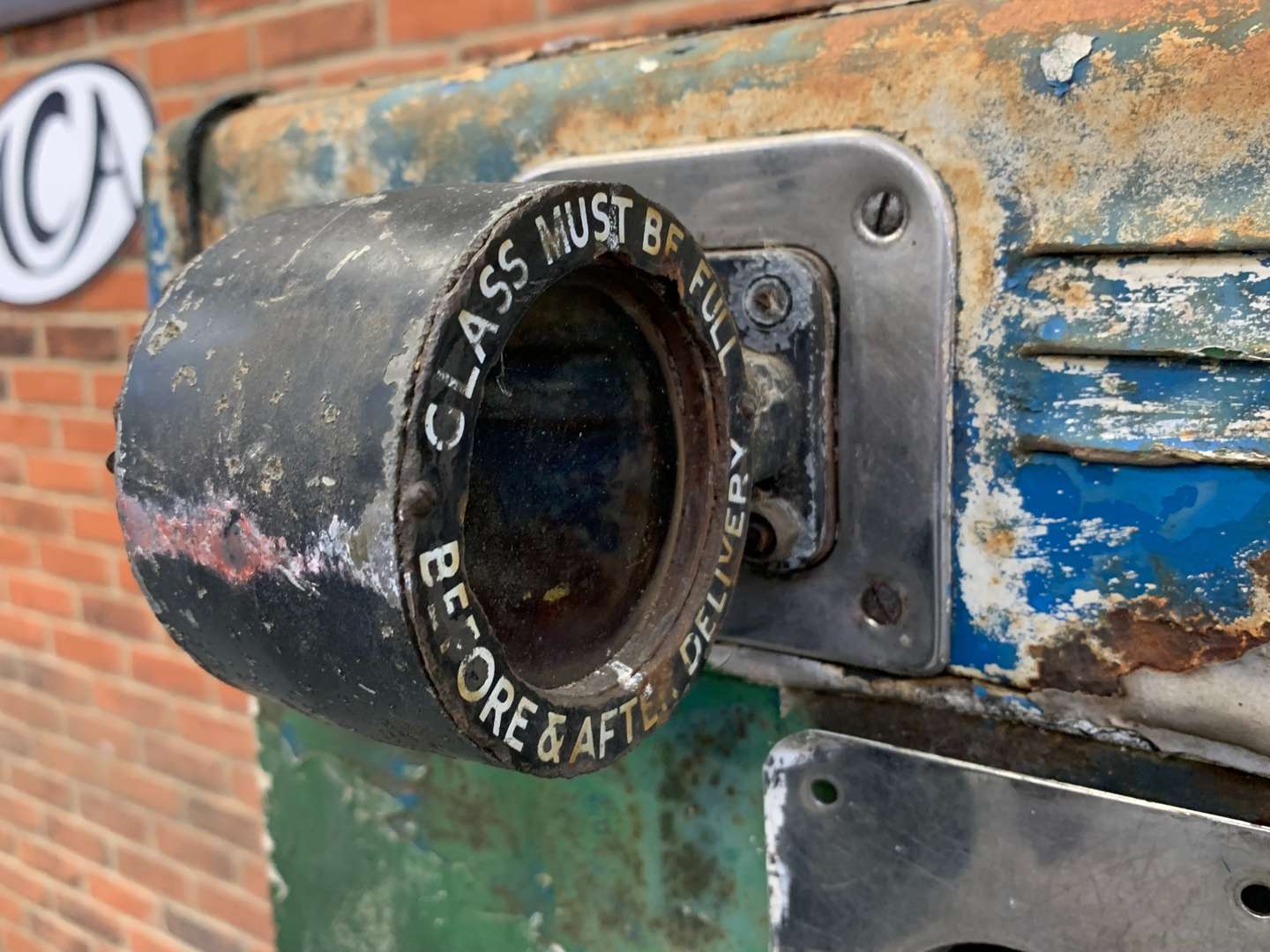 <p>Wayne Numerator Vintage Petrol Pump</p>