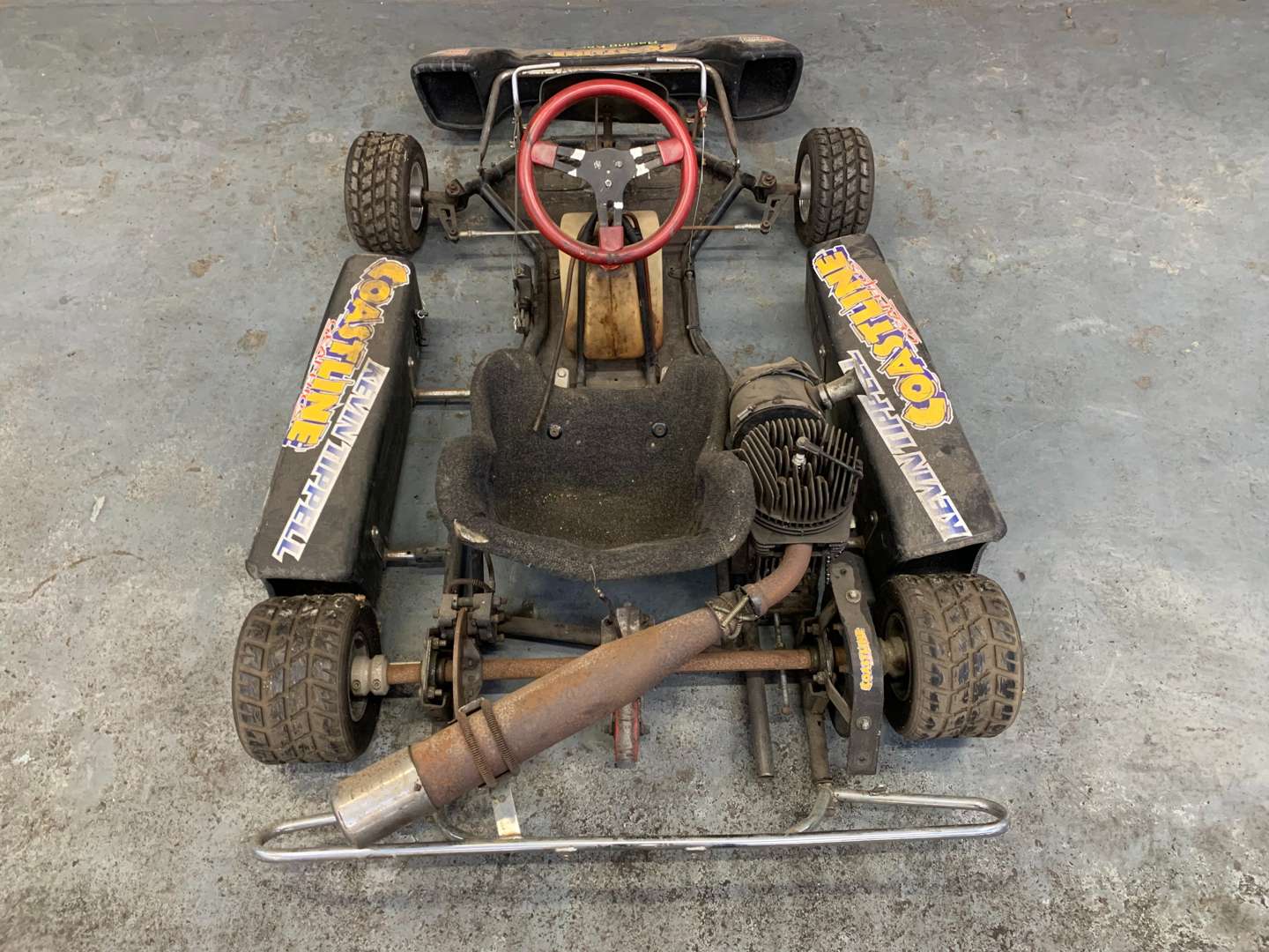 <p>Petrol Go Kart (For Repair)</p>