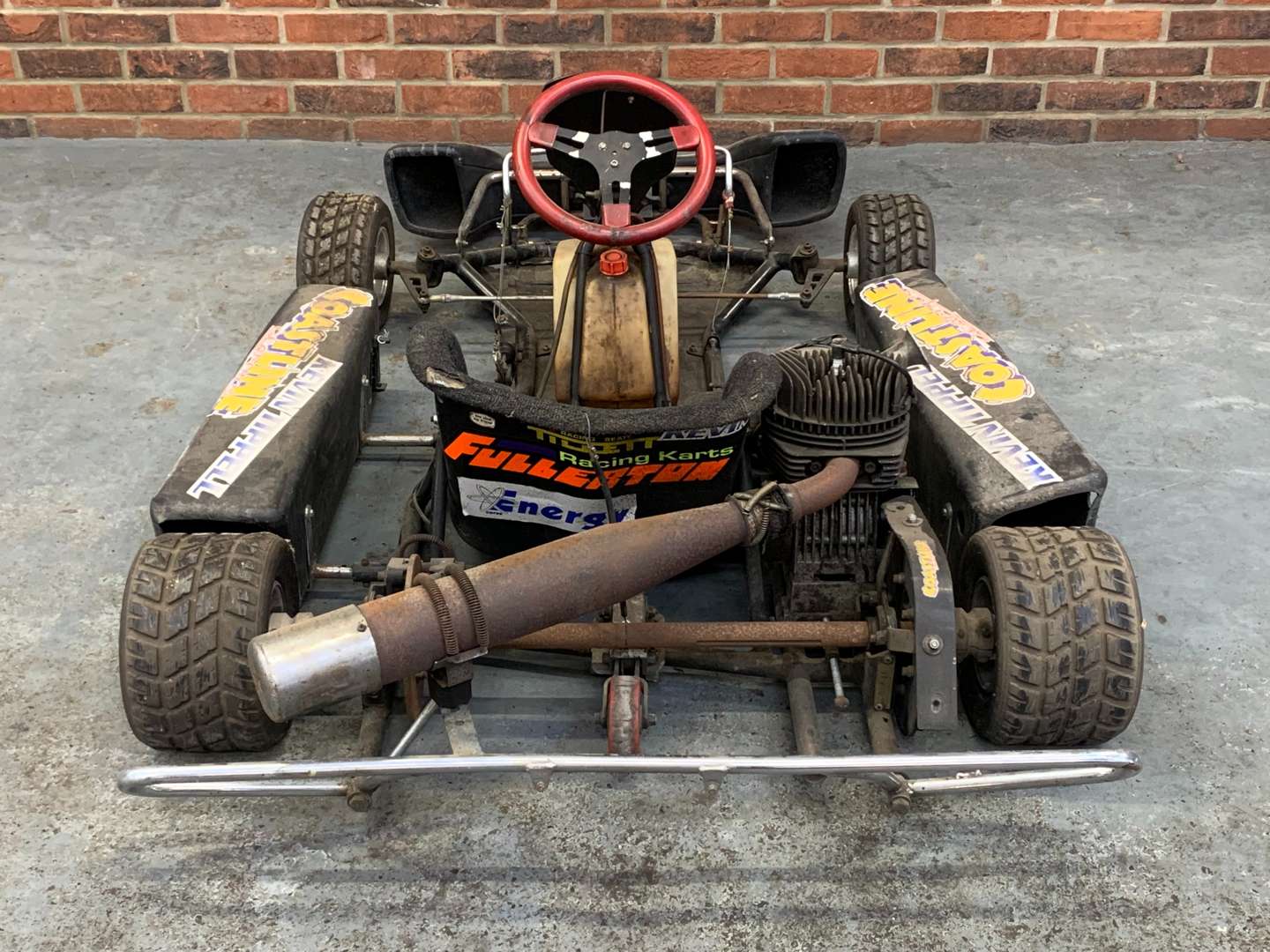 <p>Petrol Go Kart (For Repair)</p>