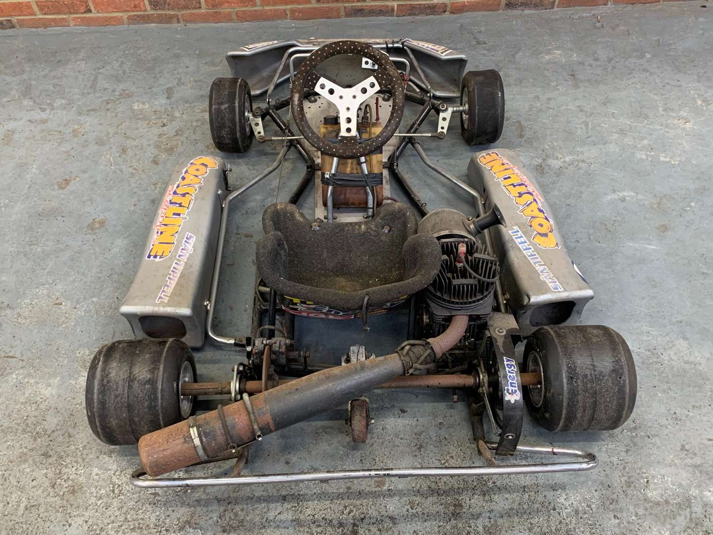 <p>Petrol Go Kart (For Repair)</p>