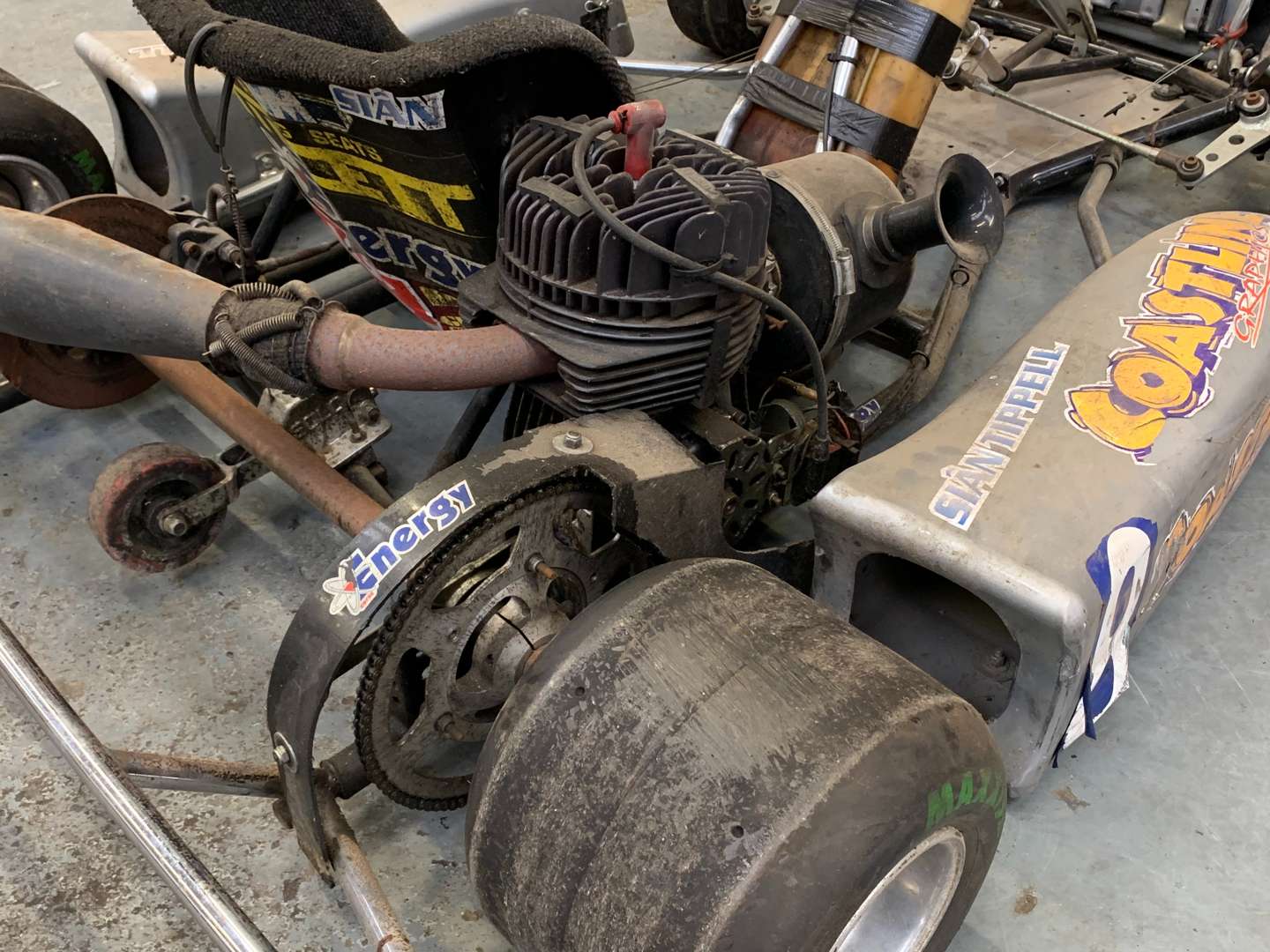 <p>Petrol Go Kart (For Repair)</p>