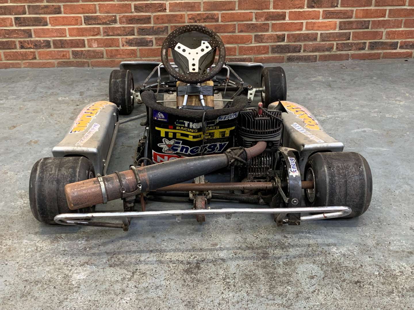 <p>Petrol Go Kart (For Repair)</p>