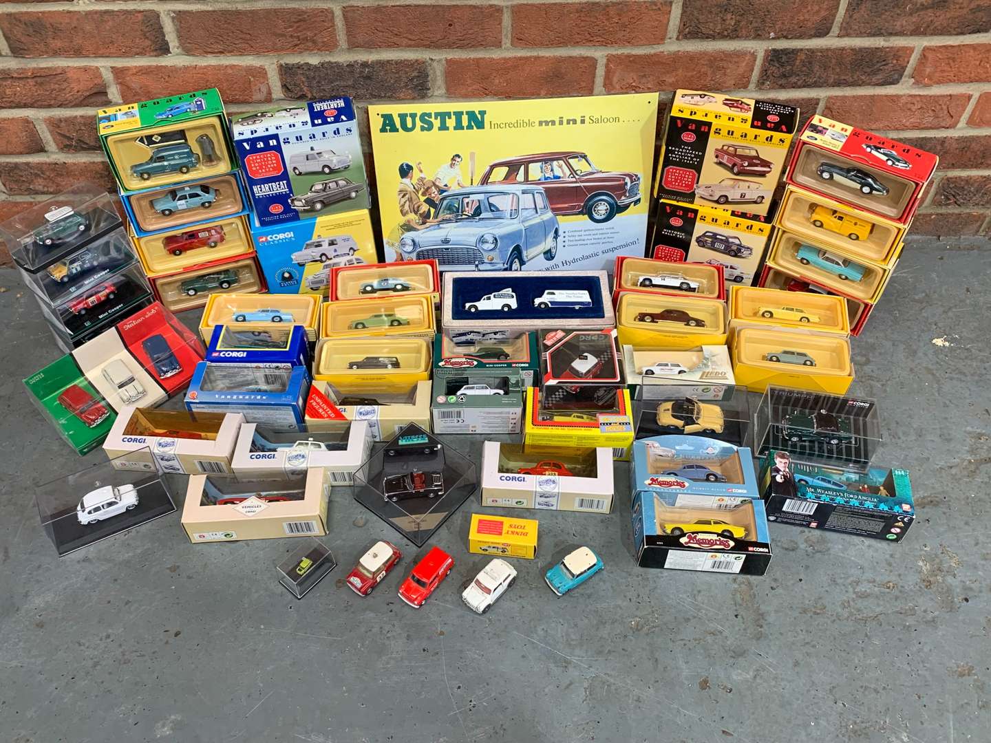 <p>Quantity of Boxed Model Cars</p>