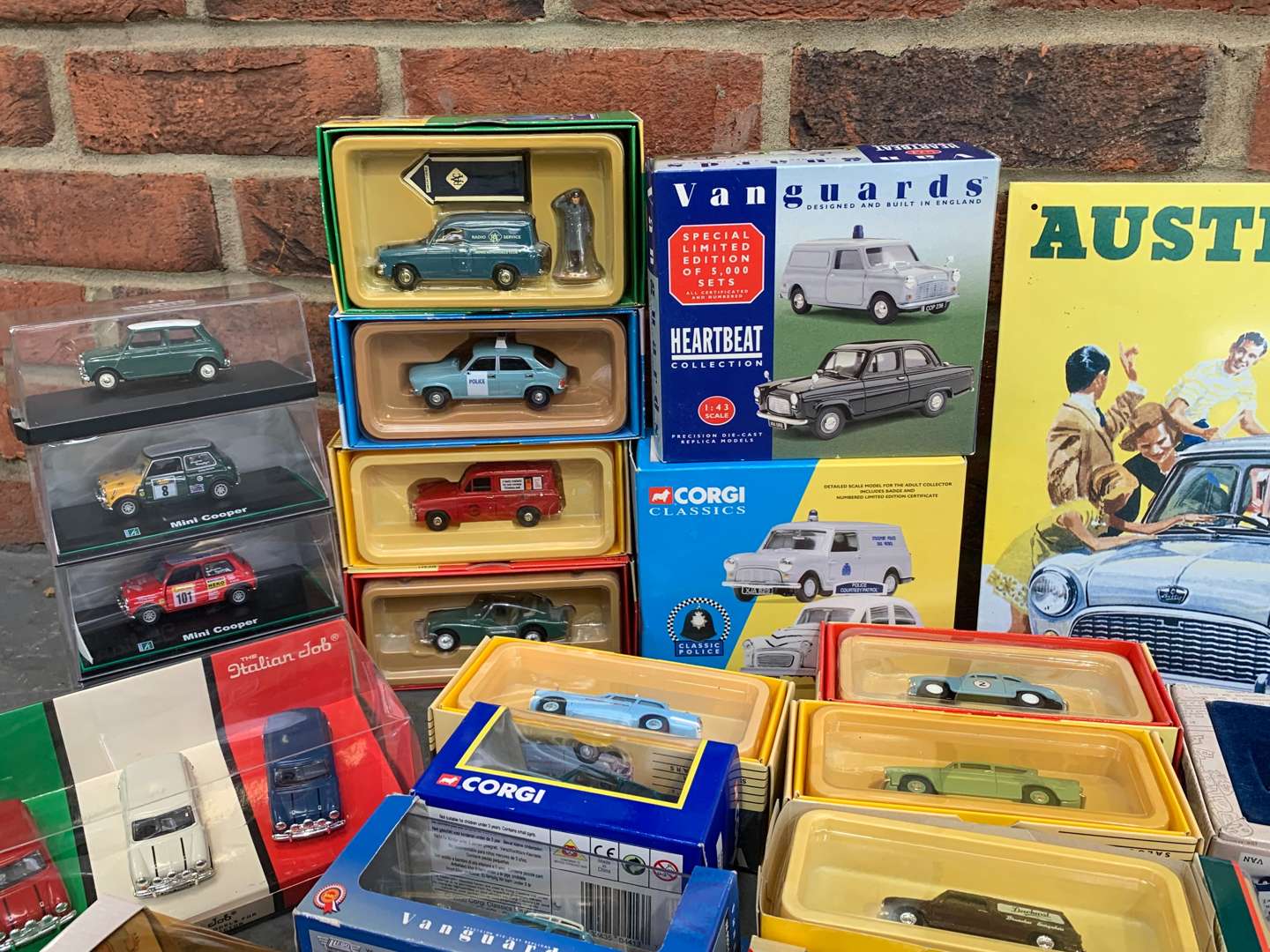 <p>Quantity of Boxed Model Cars</p>