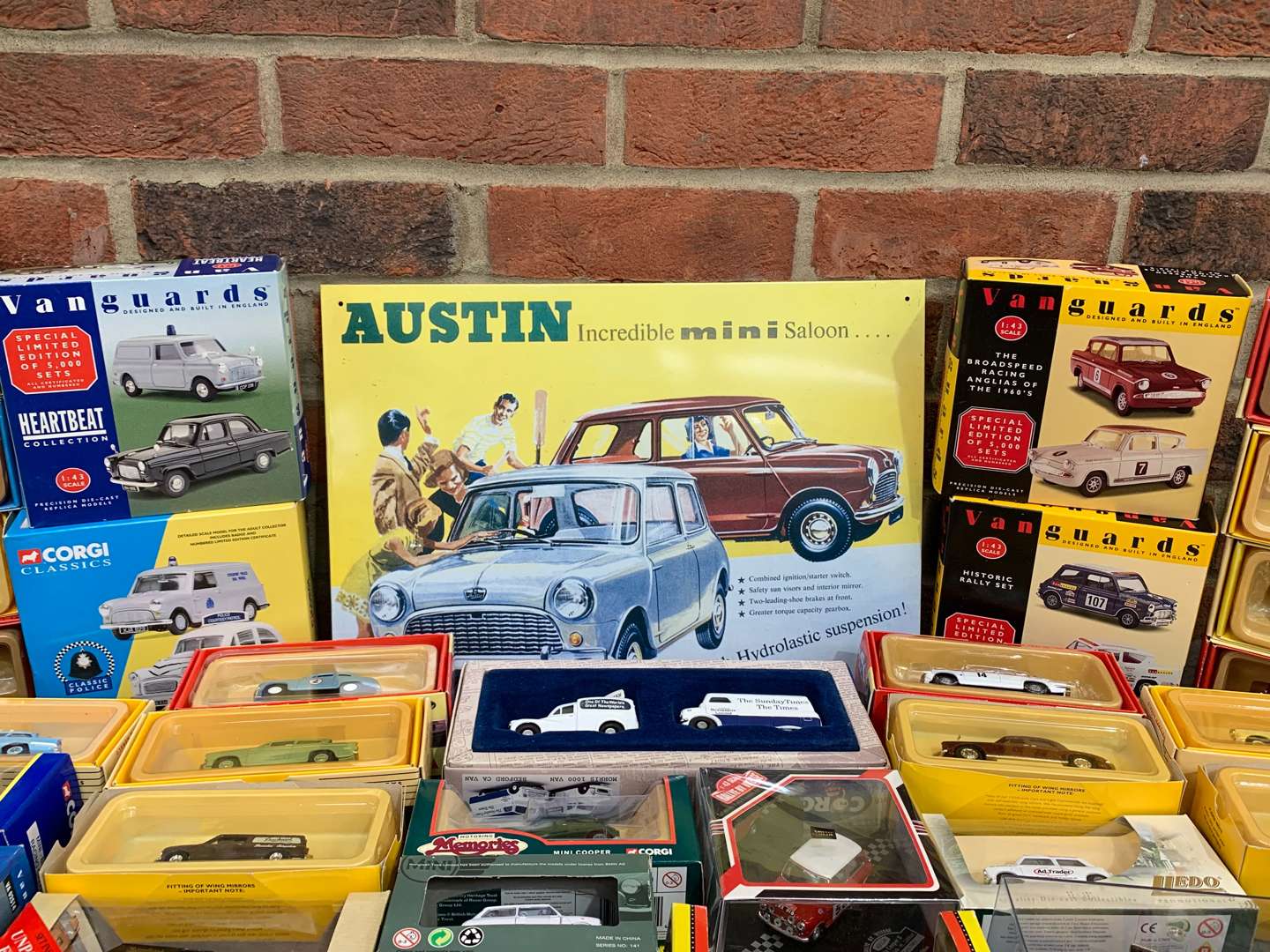 <p>Quantity of Boxed Model Cars</p>