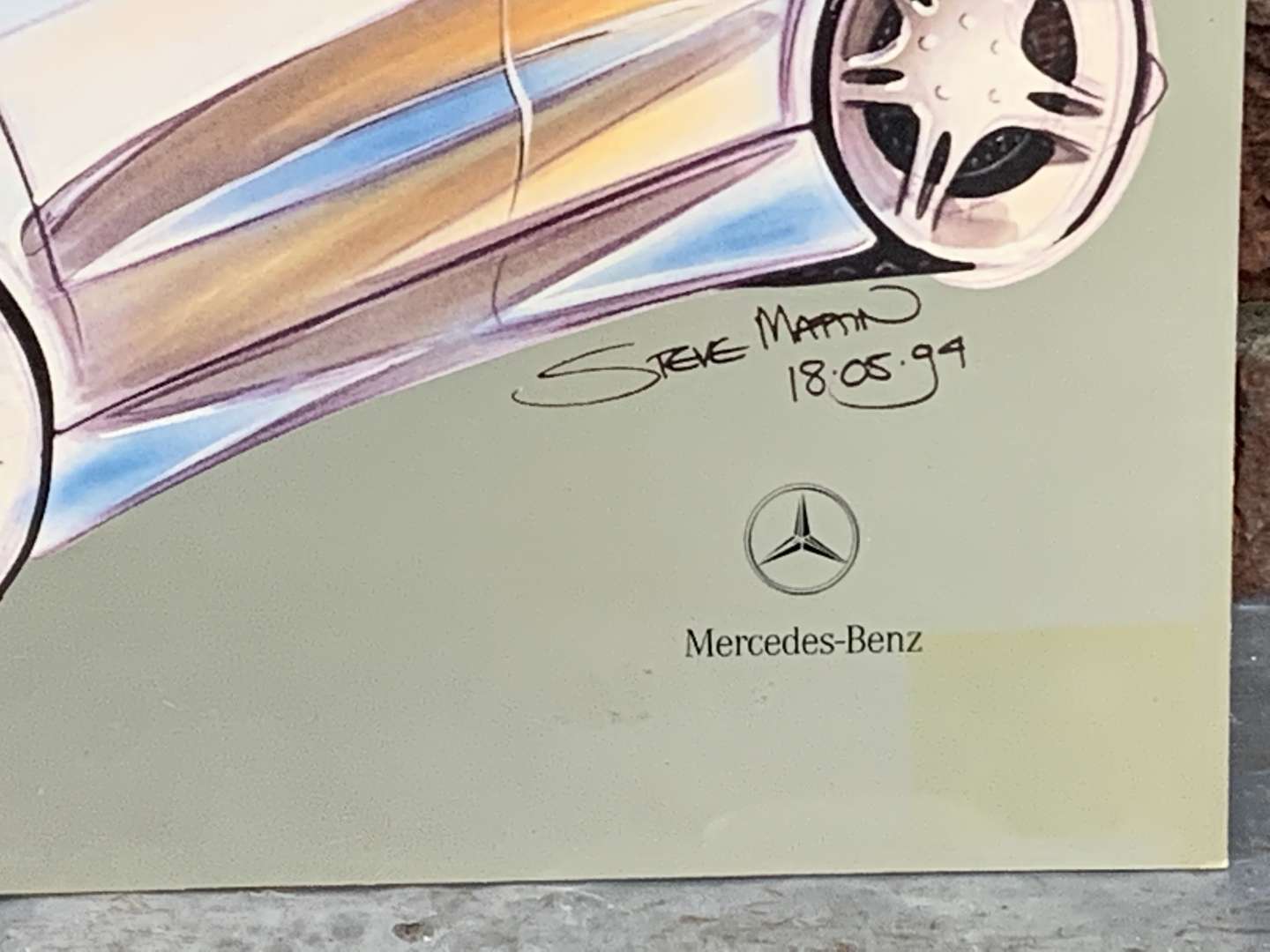 <p>Steve Mattin Mercedes A Class Brochure&nbsp;</p>