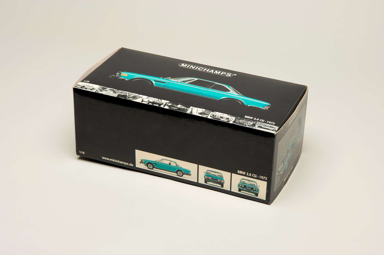 <p>MINICHAMPS, 1972, BMW, 3.0 CSI</p>