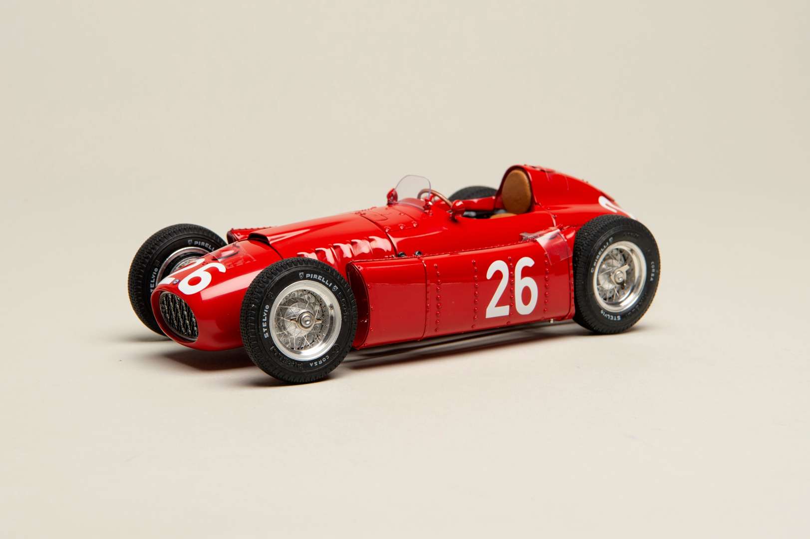 <p>CMC, 1955, Lancia D50</p>