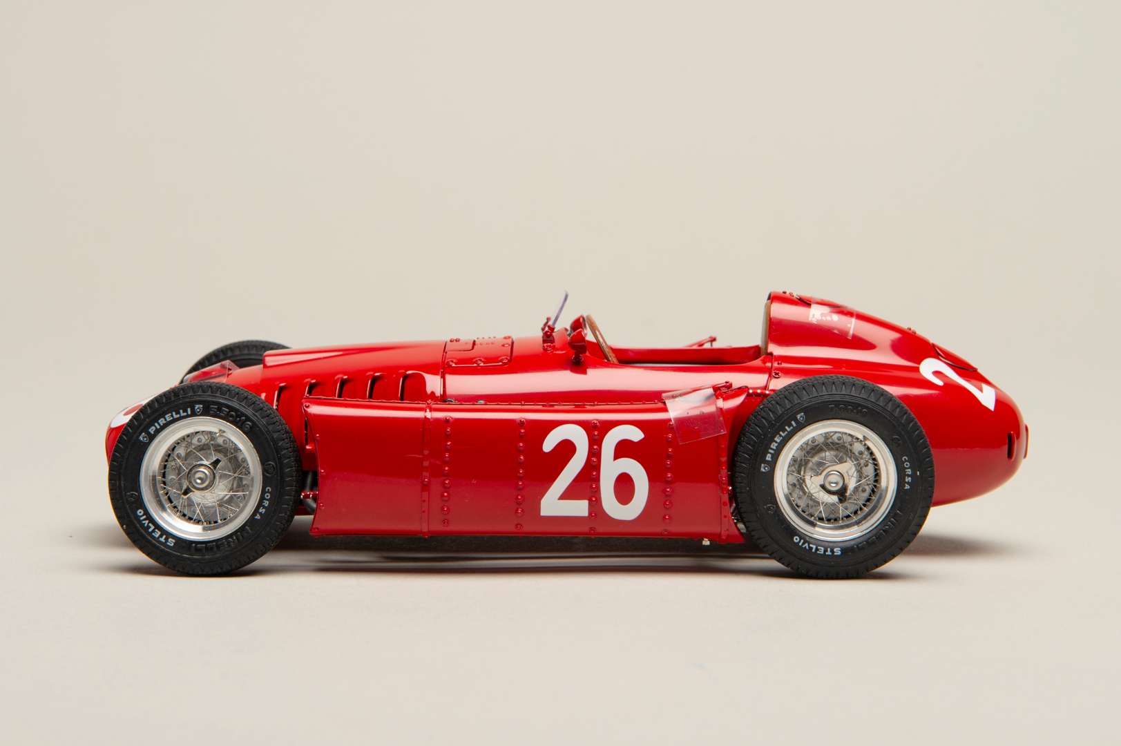 <p>CMC, 1955, Lancia D50</p>