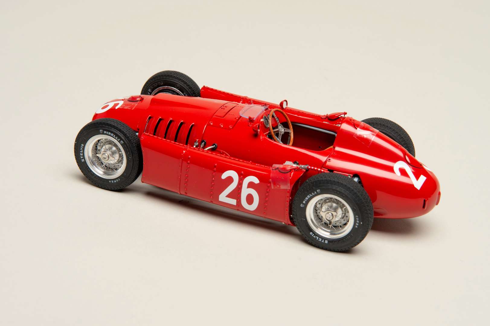 <p>CMC, 1955, Lancia D50</p>