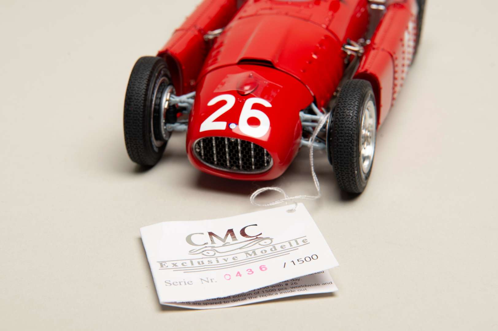 <p>CMC, 1955, Lancia D50</p>