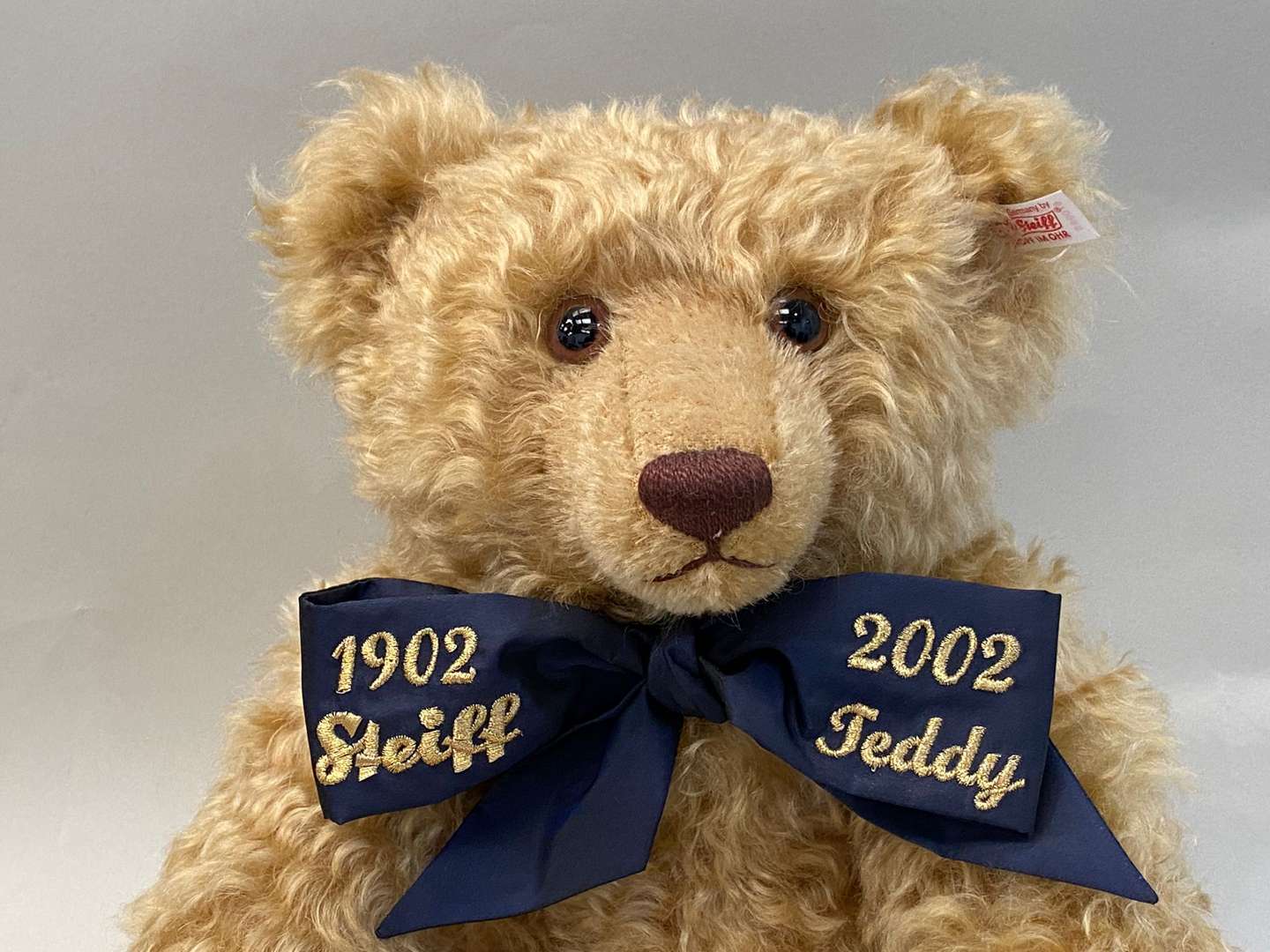 <p>STEIFF, a 2002, Centenary Teddy Bear, Blond, 44 cm. No 006819</p>