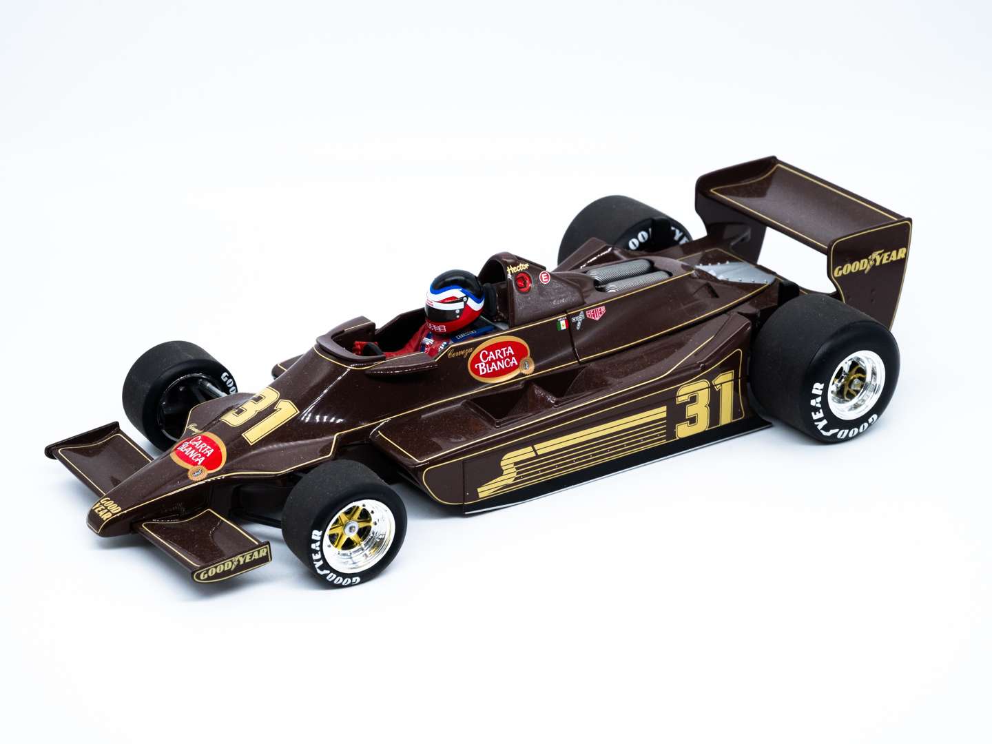 <p>A collection of 5 various Team Lotus models</p>