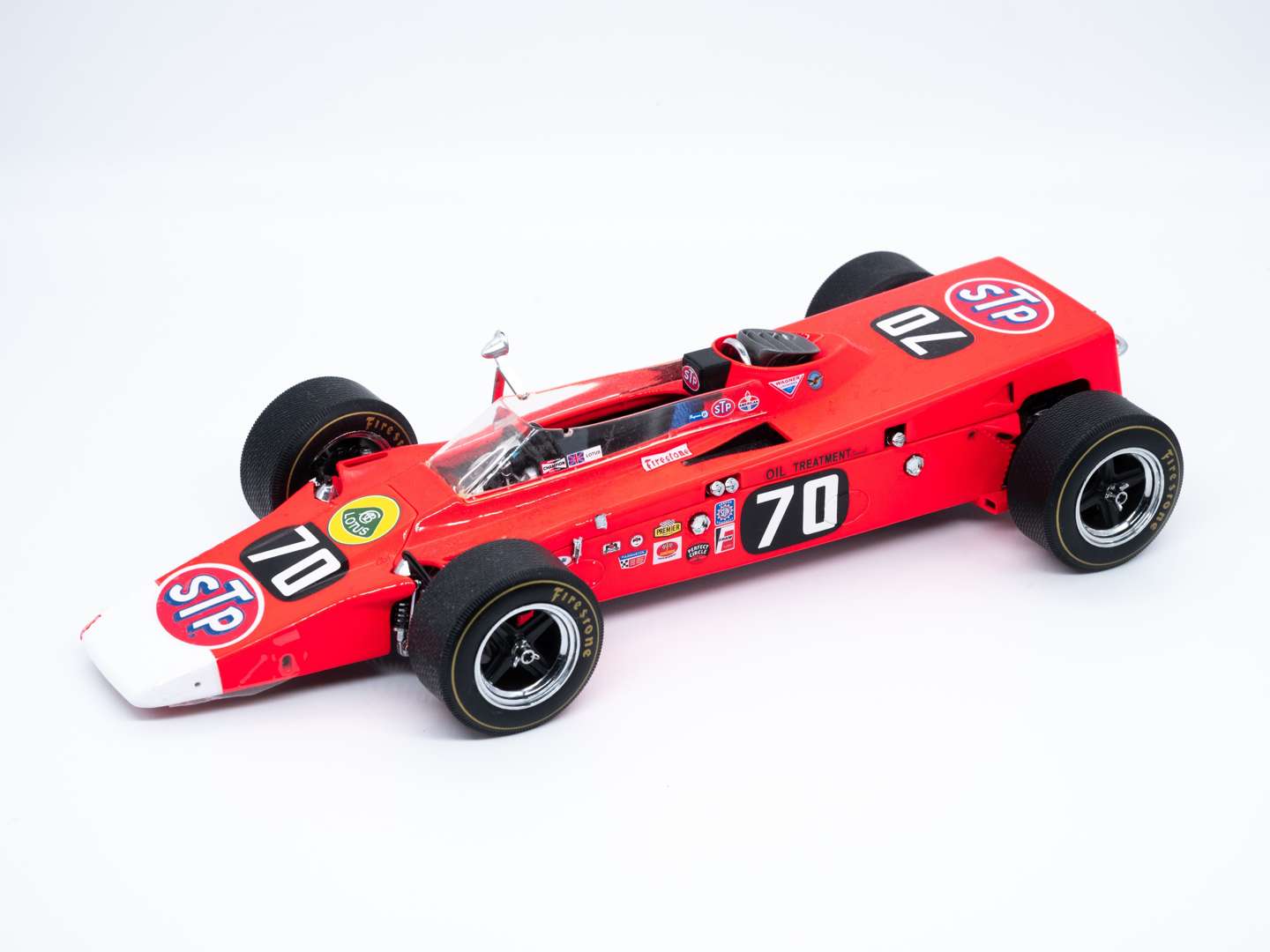 <p>A collection of 5 various Team Lotus models</p>