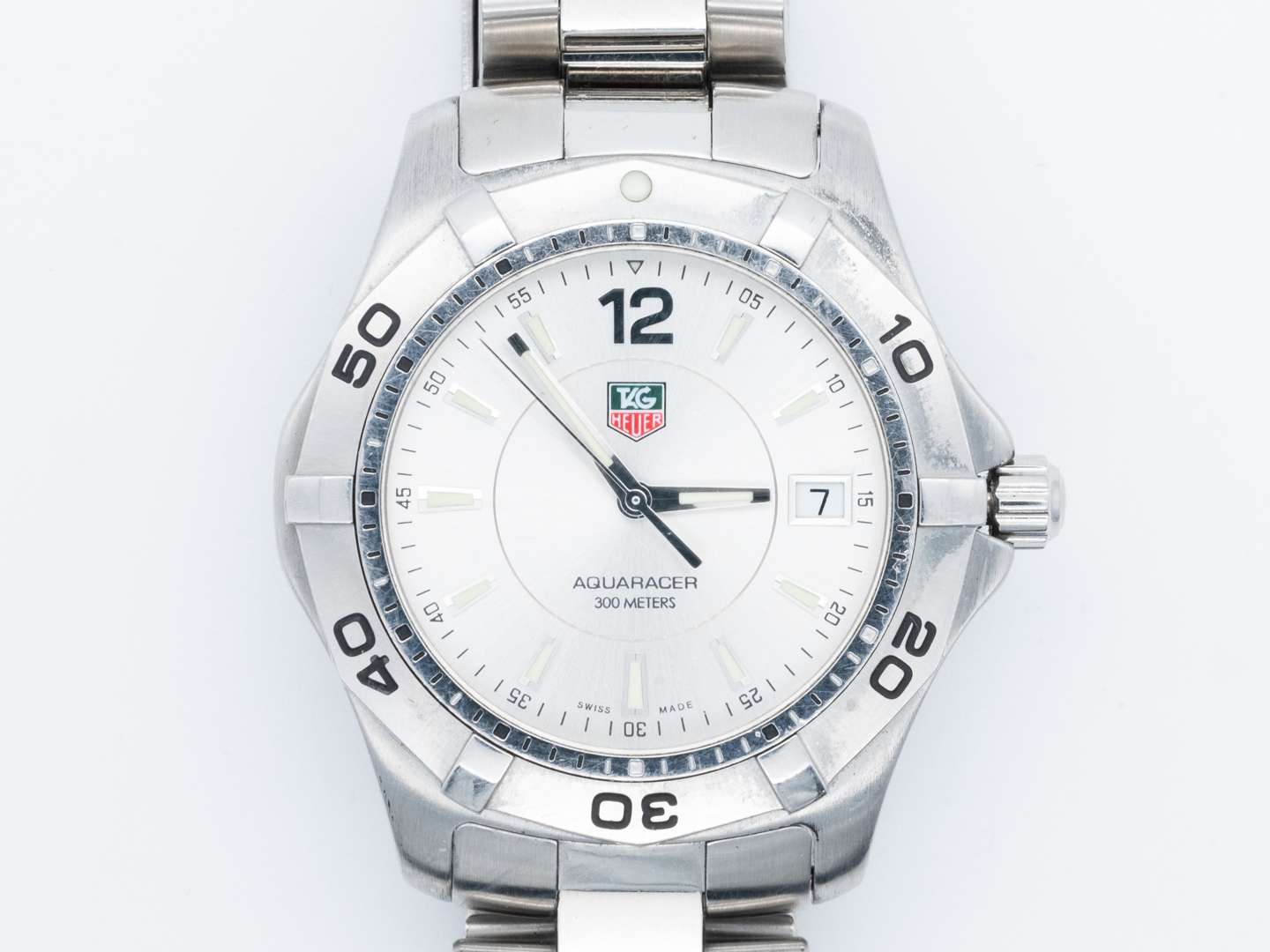 <p>TAG HEUER, Aquaracer, WAF1112, ERY3694</p>