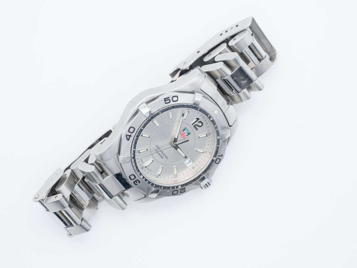 <p>TAG HEUER, Aquaracer, WAF1112, ERY3694</p>