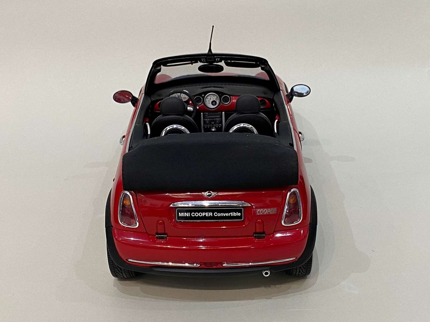 <p>KYOSHO, Mini Cooper, Convertible, 1:12</p>