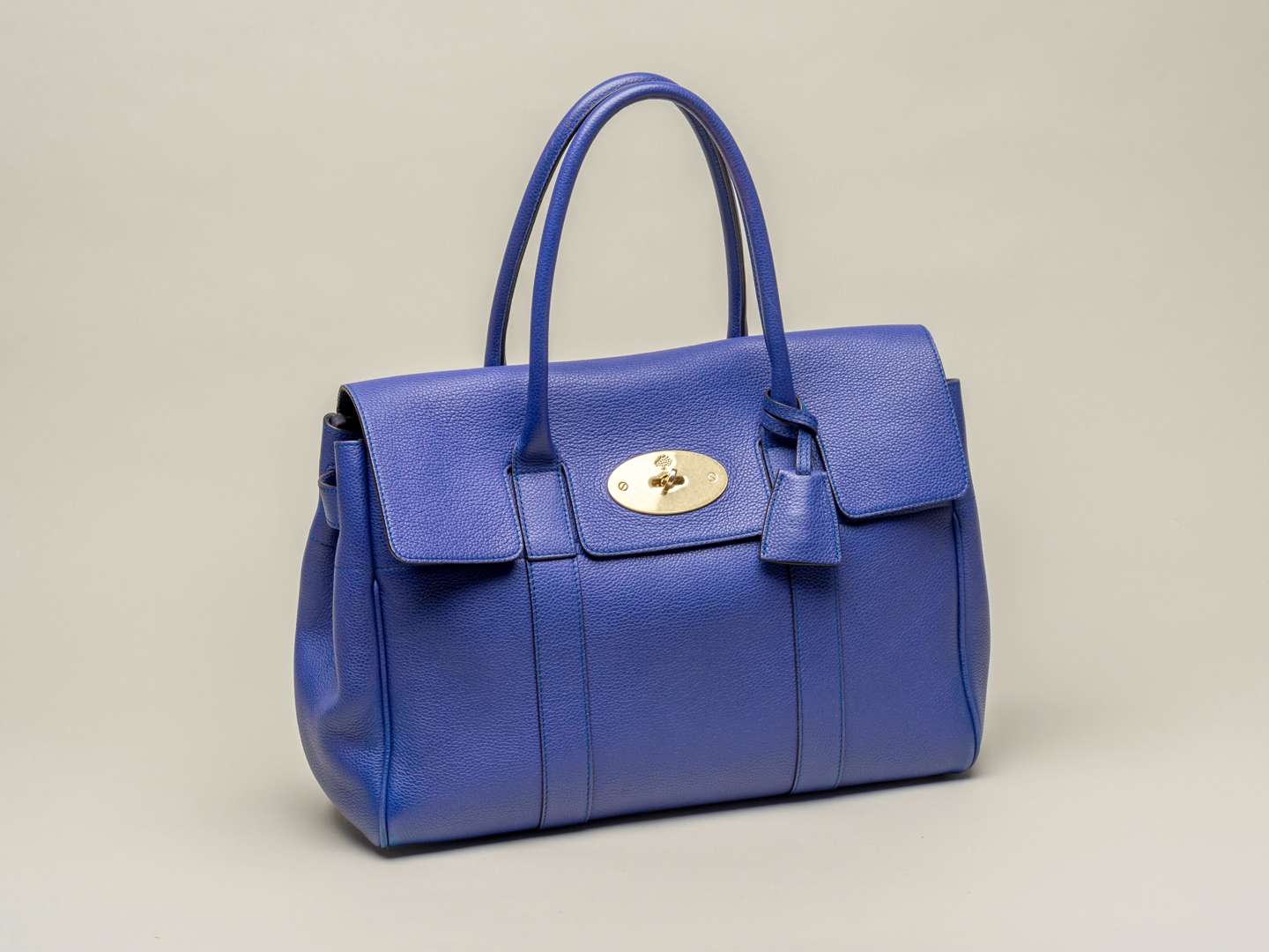 <p>MULBERRY, a Baywaters leather handbag</p>