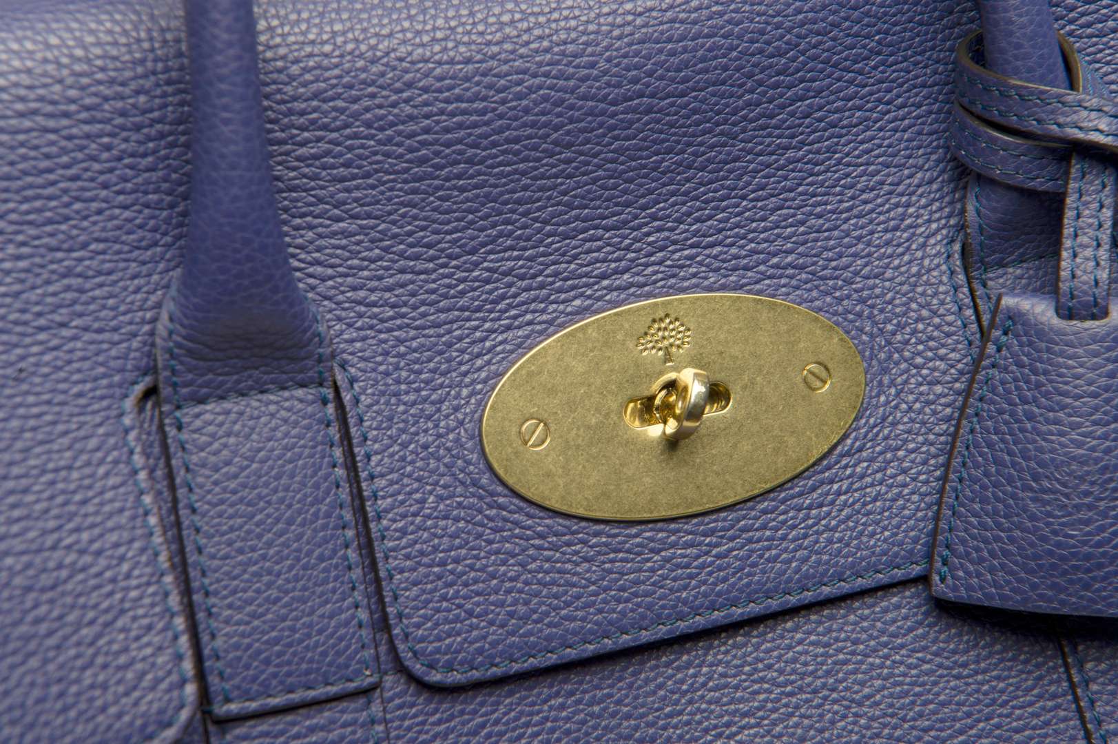 <p>MULBERRY, a Baywaters leather handbag</p>