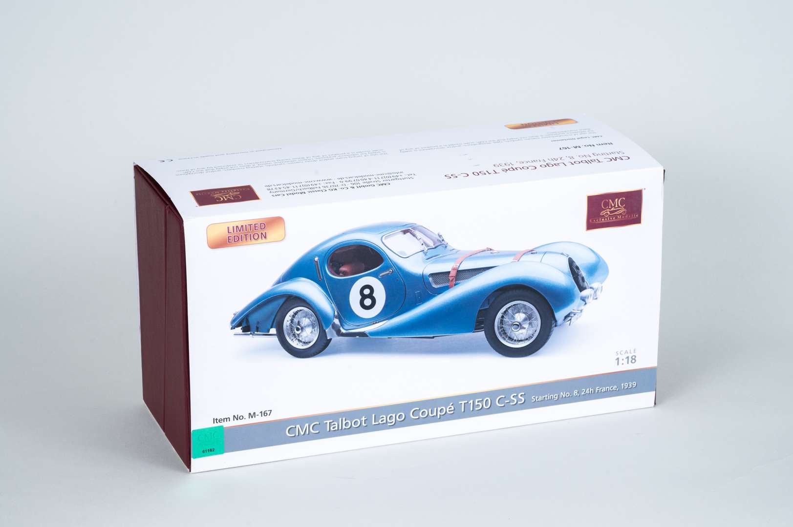 <p>CMC, Talbot Lago Coupe, T150, C-SS</p>