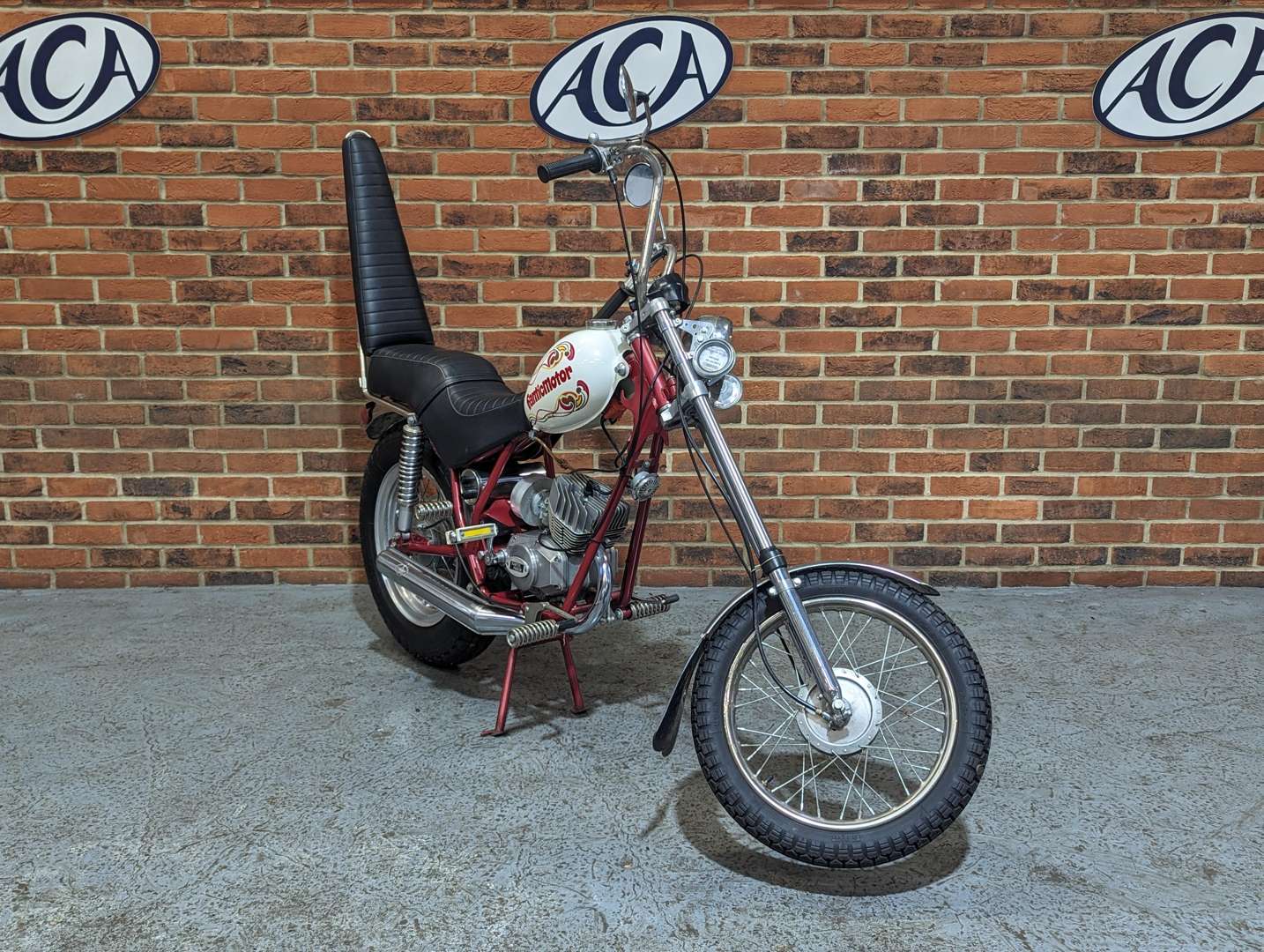 <p>1972 FANTIC CHOPPER</p>