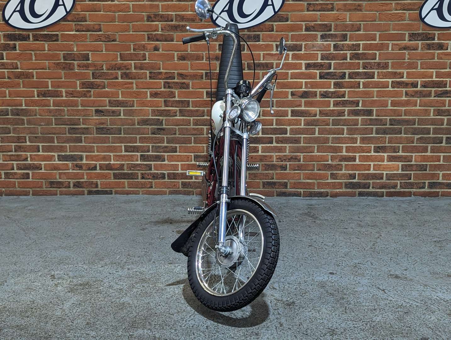 <p>1972 FANTIC CHOPPER</p>