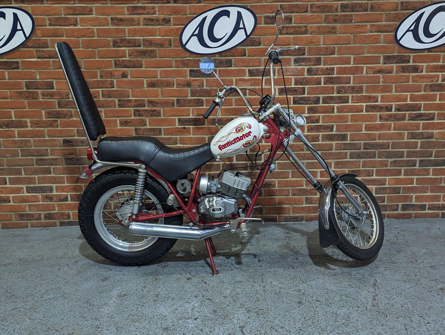 <p>1972 FANTIC CHOPPER</p>