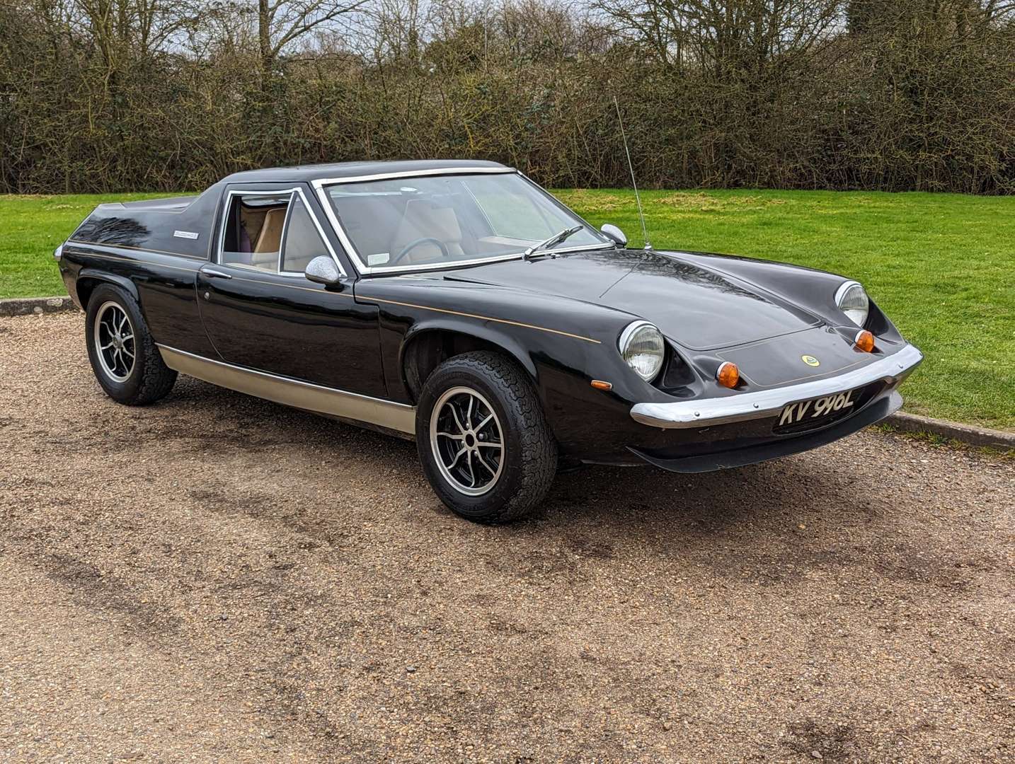 <p>1973 LOTUS EUROPA JPS SPECIAL 5 SPEED 48 YEAR OWNERSHIP</p>