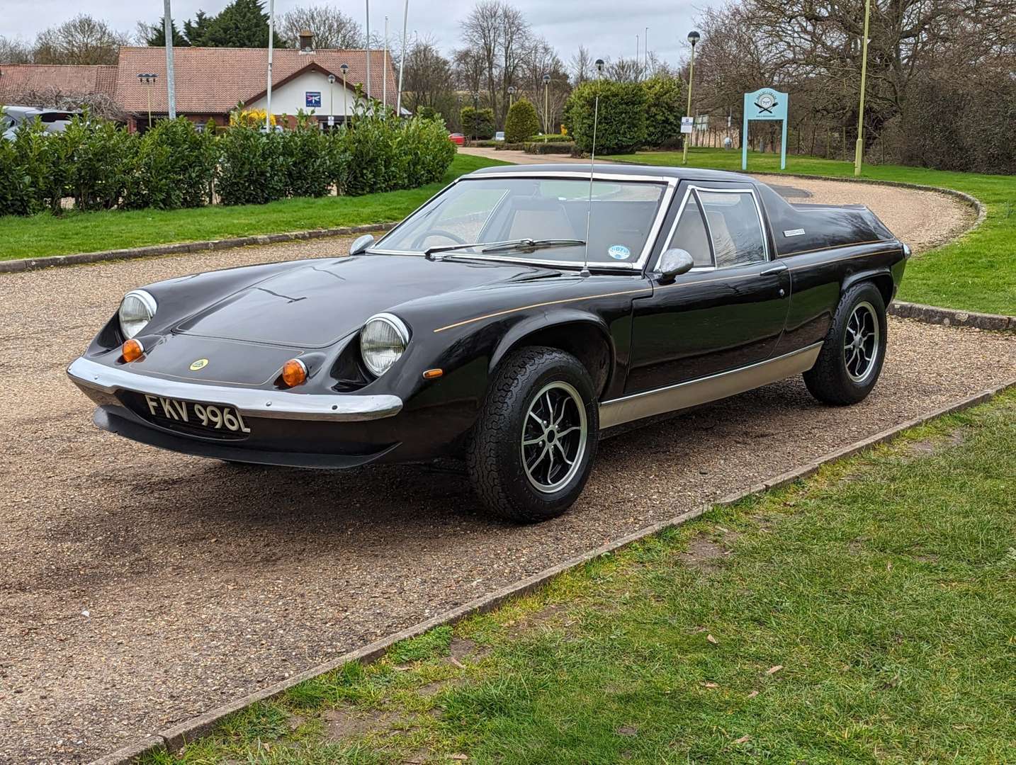 <p>1973 LOTUS EUROPA JPS SPECIAL 5 SPEED 48 YEAR OWNERSHIP</p>