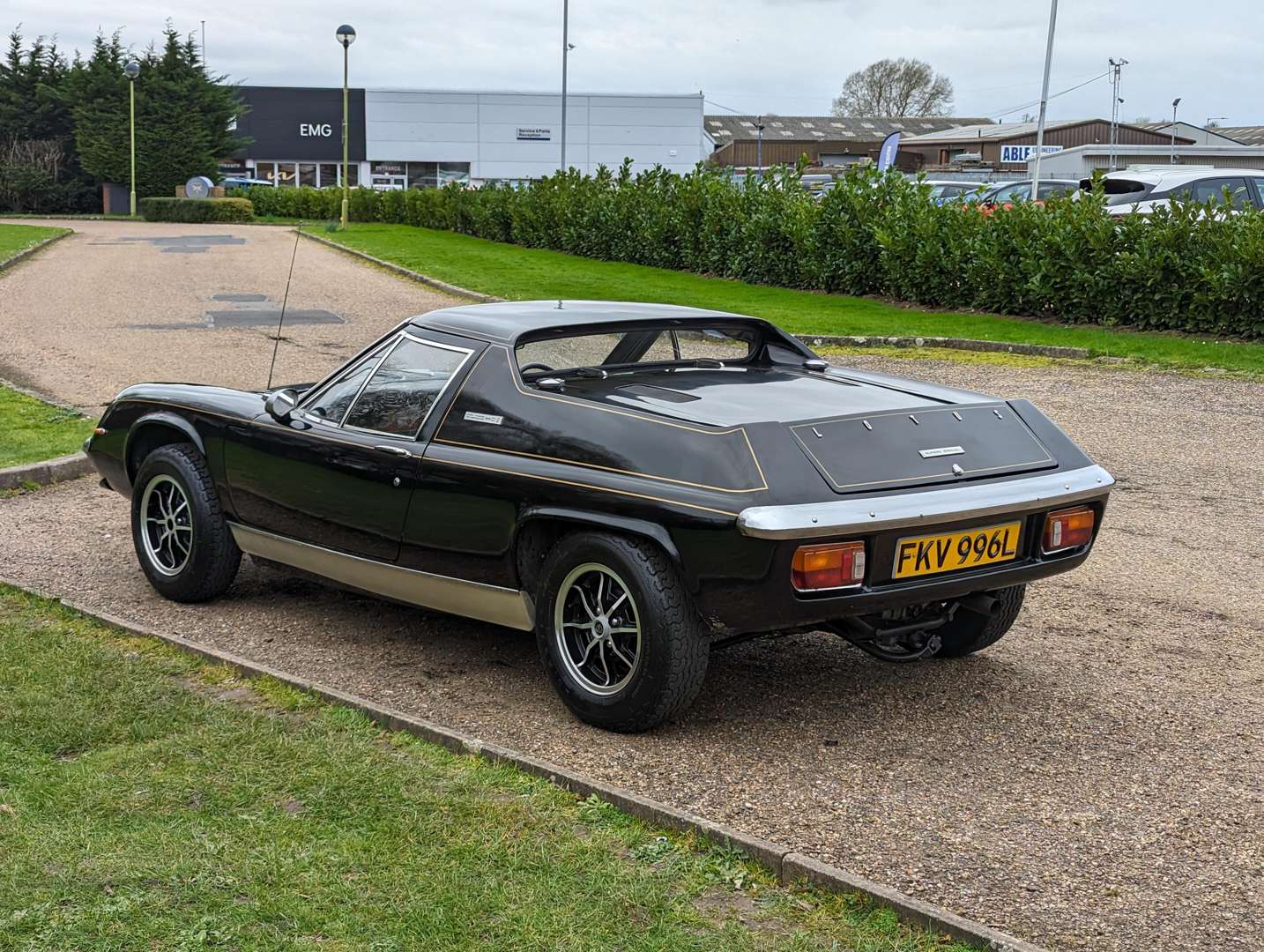 <p>1973 LOTUS EUROPA JPS SPECIAL 5 SPEED 48 YEAR OWNERSHIP</p>