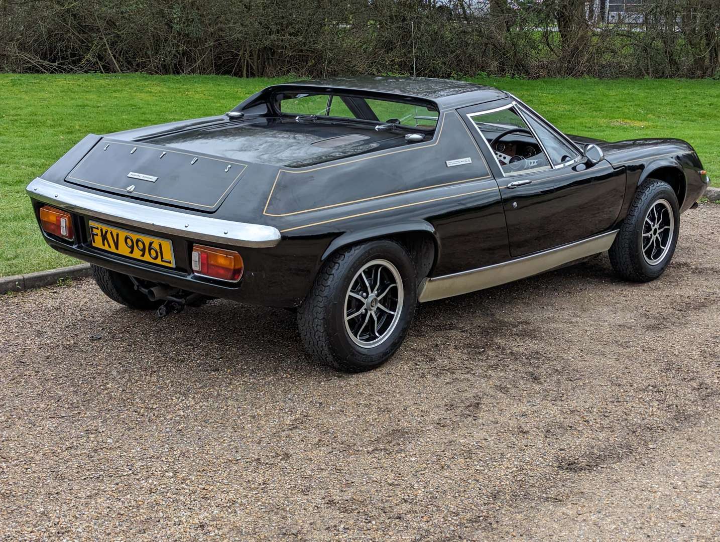 <p>1973 LOTUS EUROPA JPS SPECIAL 5 SPEED 48 YEAR OWNERSHIP</p>