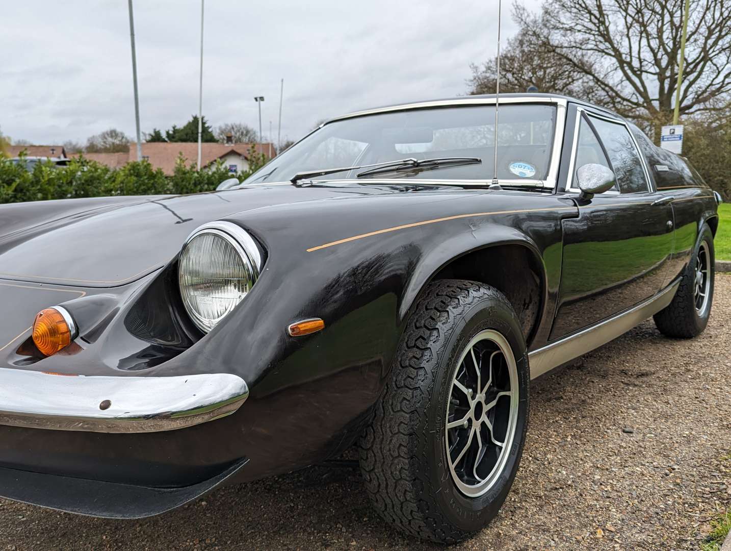 <p>1973 LOTUS EUROPA JPS SPECIAL 5 SPEED 48 YEAR OWNERSHIP</p>