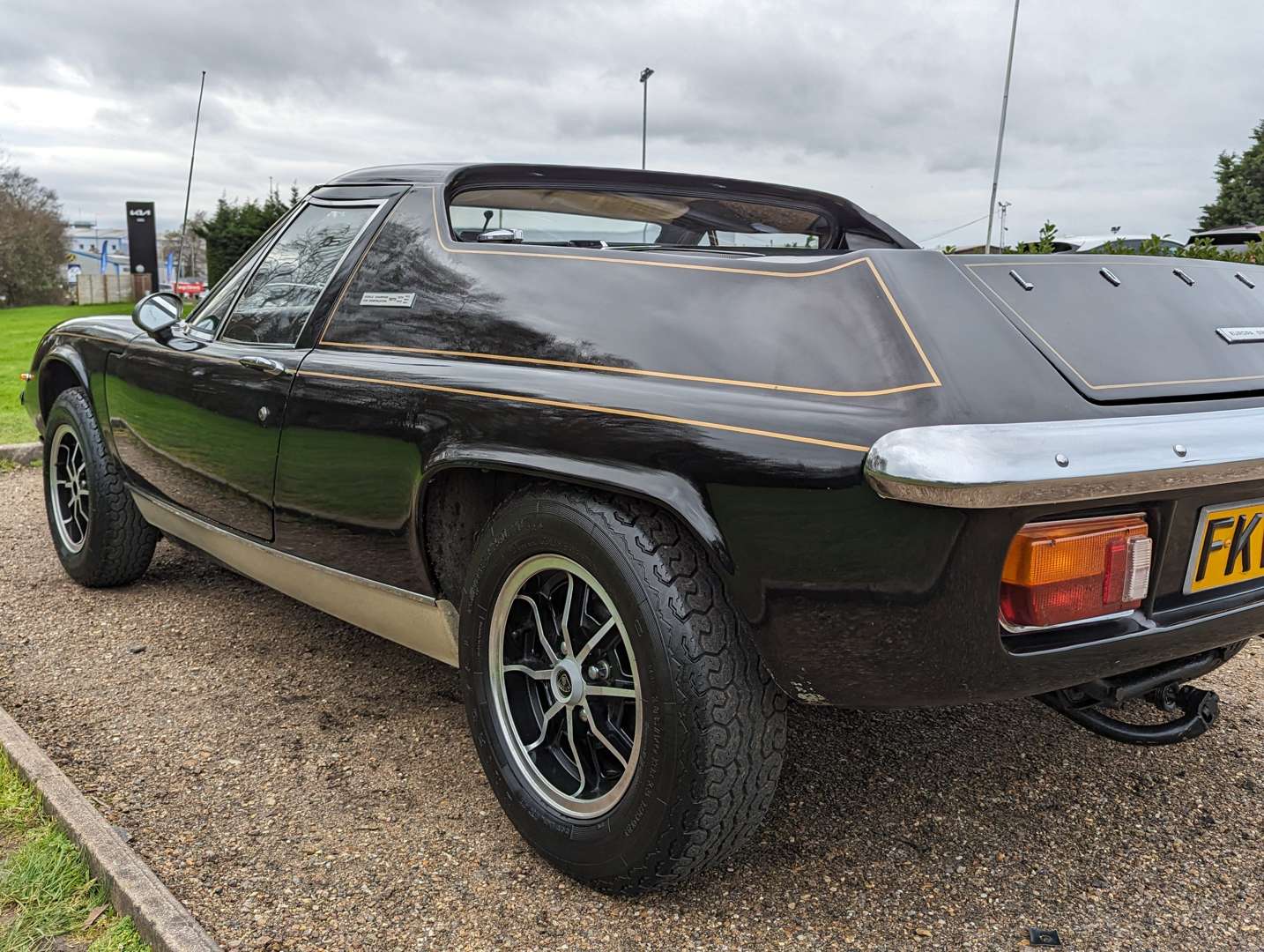 <p>1973 LOTUS EUROPA JPS SPECIAL 5 SPEED 48 YEAR OWNERSHIP</p>