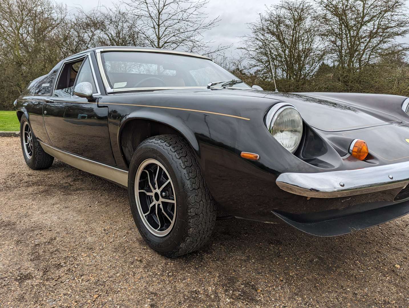 <p>1973 LOTUS EUROPA JPS SPECIAL 5 SPEED 48 YEAR OWNERSHIP</p>