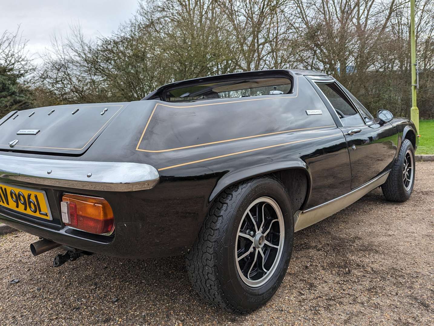 <p>1973 LOTUS EUROPA JPS SPECIAL 5 SPEED 48 YEAR OWNERSHIP</p>