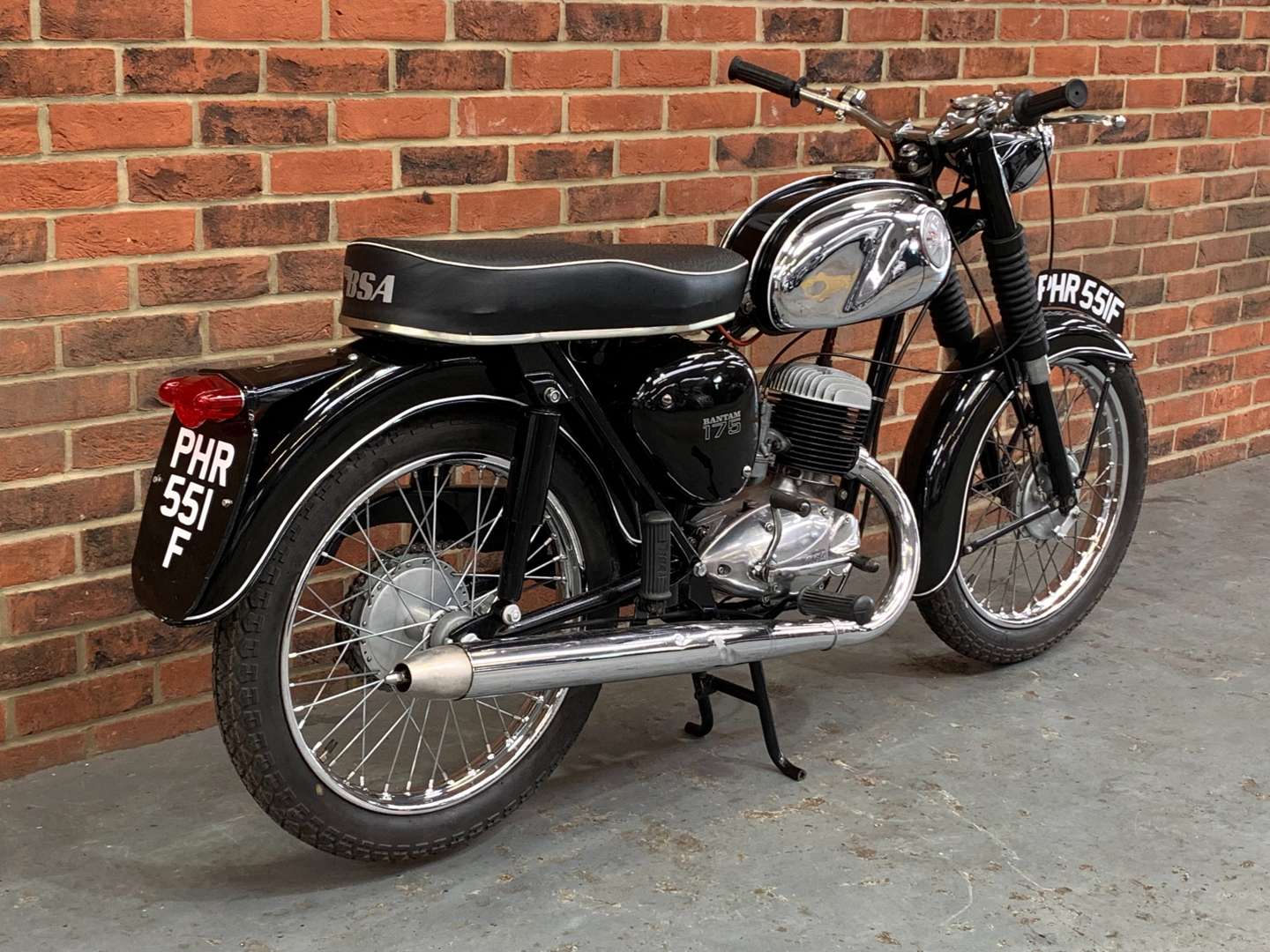 <p>1968 BSA BANTAM D14/4</p>