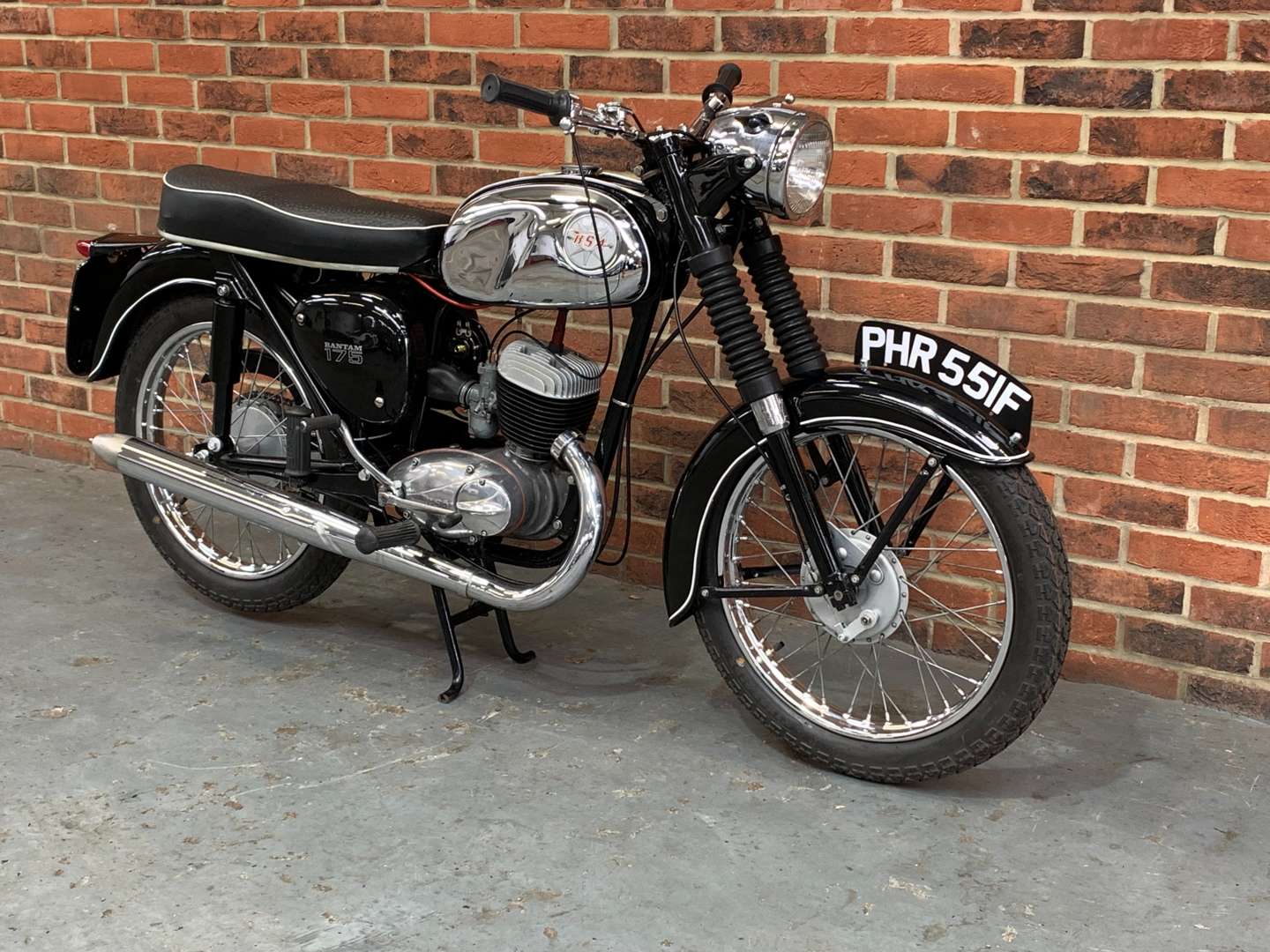 <p>1968 BSA BANTAM D14/4</p>