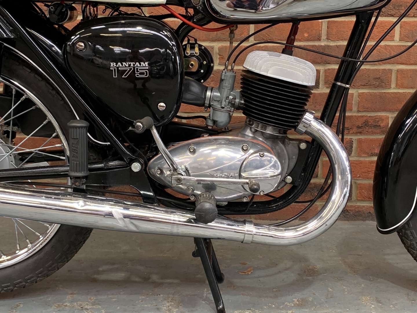 <p>1968 BSA BANTAM D14/4</p>